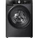 Hisense WD3S8043BB3 elöltöltős mosó-szárítógép, fekete, gőzprogram, 8/5kg, 1400 f/p, kondenzációs