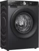 Hisense WD3S8043BB3 elöltöltős mosó-szárítógép, fekete, gőzprogram, 8/5kg, 1400 f/p, kondenzációs