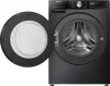 Hisense WD3S8043BB3 elöltöltős mosó-szárítógép, fekete, gőzprogram, 8/5kg, 1400 f/p, kondenzációs