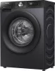 Hisense WD3S8043BB3 elöltöltős mosó-szárítógép, fekete, gőzprogram, 8/5kg, 1400 f/p, kondenzációs
