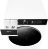 Hisense WD5I1045BWQ mosó-szárítógép | 10.5/6 kg