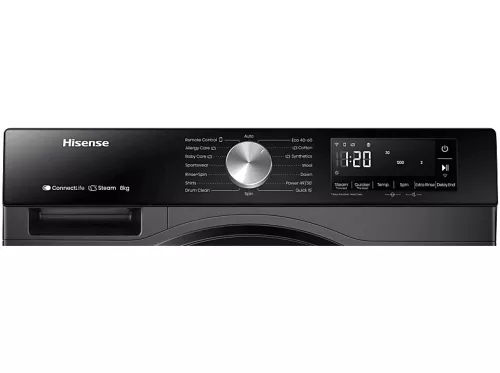 HISENSE WF3S8043BB3 Elöltöltős mosógép