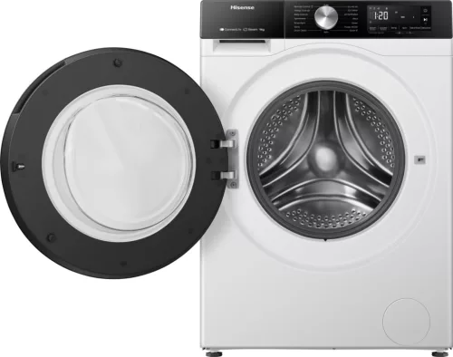 HISENSE WF3S9043BW3 Elöltöltős mosógép, 9 kg kapacitás