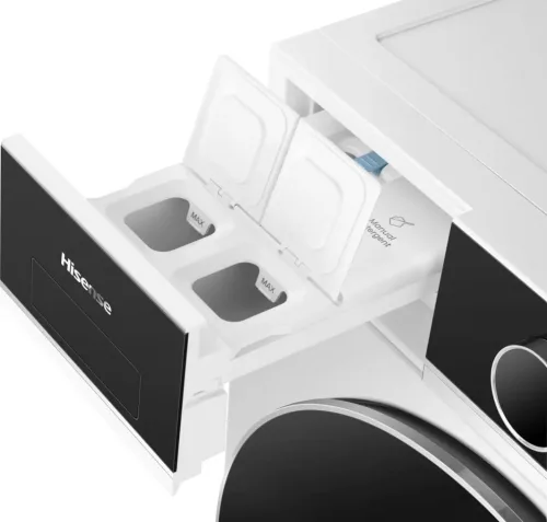 Hisense WF5i1045BWQ Elöltöltős mosógép 10kg