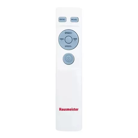 Hausmeister Lapát nélküli ventilátor távirányítóval (HM8607)