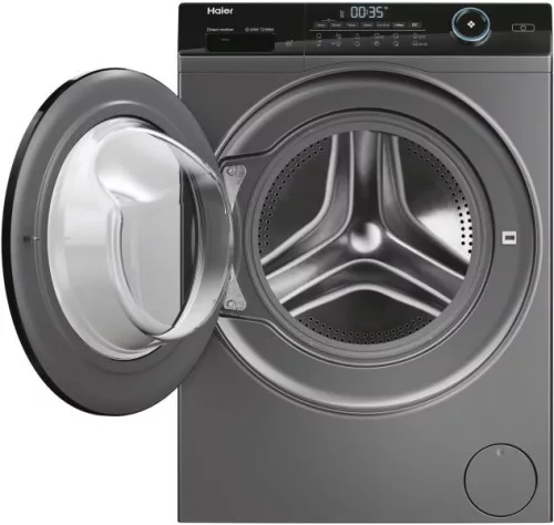 HAIER HW80-B14959S8U1S Mosógép elöltöltős 8 kg A antracit (HW80-B14959S8U1S)