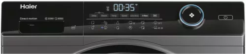 HAIER HW80-B14959S8U1S Mosógép elöltöltős 8 kg A antracit (HW80-B14959S8U1S)