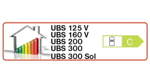 Immergas UBS 125V indirekt tároló