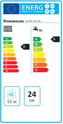 IMMERGAS VICTRIX TERA 28 ERP kombi
