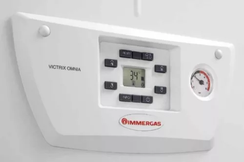 Immergas Victrix Omnia 20 kW Fali kondenzációs kombi gázkazán (3.028358)