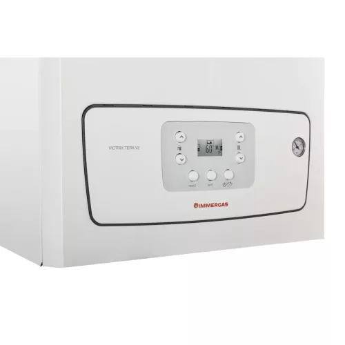 Immergas Victrix Tera V2 24 Plus 24kW fali kondenzációs fűtő gázkazán (3.032933)