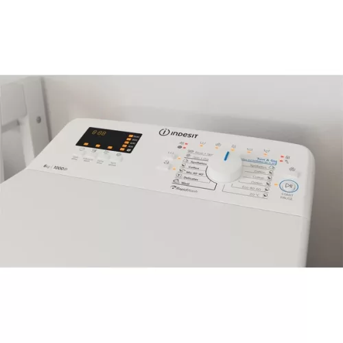 INDESIT BTW S60400 EU/N Mosógép felültöltős C fehér