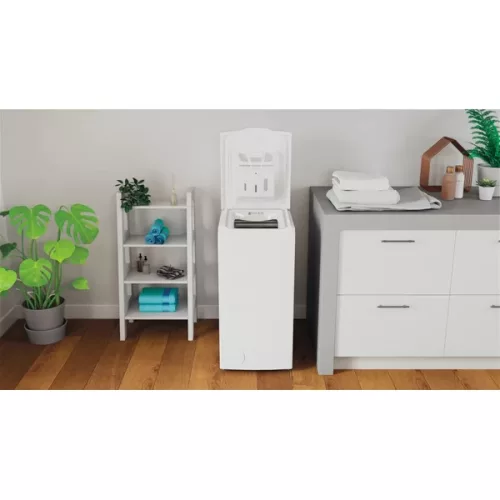 INDESIT BTW S60400 EU/N Mosógép felültöltős C fehér