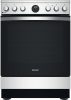 Indesit IS67V8CHX/E elektromos szabadonálló tűzhely: 60cm