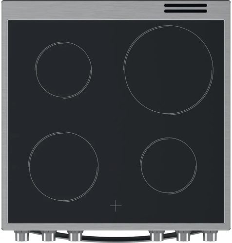 Indesit IS67V8CHX/E elektromos szabadonálló tűzhely: 60cm