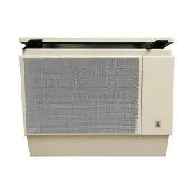   FÉG F 8.50 F fali parapetes gázkonvektor-bézs színben (F 8.50 F) parapet nélül