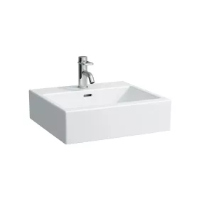   LAUFEN LIVING Mosdó egy csaplyuk, középen , Fehér H8174310001041