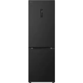 LG GBV5150DEP alulfagyasztós hűtőszekrény 344L, fekete