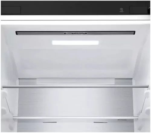 LG GBV5150DEP alulfagyasztós hűtőszekrény 344L, fekete