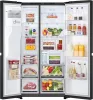 LG GSLC41EPPE Beépített víztartályos Side by Side hűtőszekrény