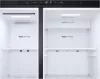 LG GSLC41EPPE Beépített víztartályos Side by Side hűtőszekrény