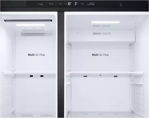 LG GSLC41EPPE Beépített víztartályos Side by Side hűtőszekrény