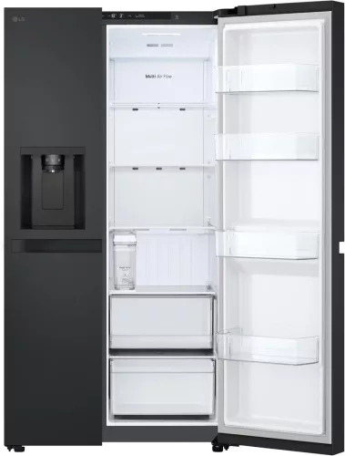 LG GSLC41EPPE Beépített víztartályos Side by Side hűtőszekrény