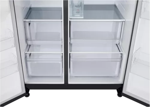 LG GSLC41EPPE Beépített víztartályos Side by Side hűtőszekrény
