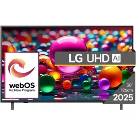   LG 50" 50UA75006LA 4K UHD AI Smart LED TV (50UA75006LA.AEUD)