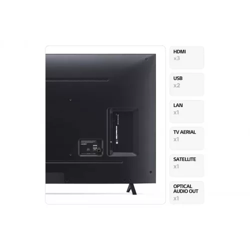 LG 55NANO81T3A.AEU 55 colos LG NanoCell AI NANO81 4K Smart TV