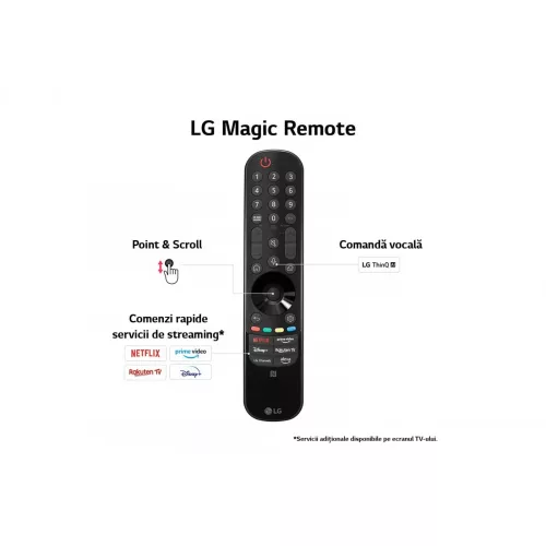 LG 55NANO81T3A.AEU 55 colos LG NanoCell AI NANO81 4K Smart TV
