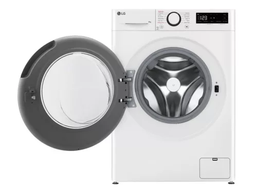 LG F2WR508SWW Elöltöltős keskeny mosógép gőz funkcióval