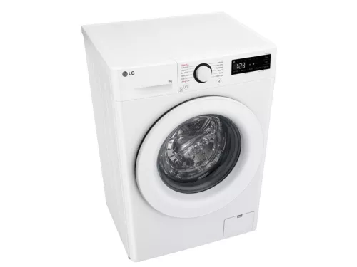 LG F2WR508SWW Elöltöltős keskeny mosógép gőz funkcióval