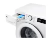 LG F2WR508SWW Elöltöltős keskeny mosógép gőz funkcióval