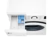 LG F2WR508SWW Elöltöltős keskeny mosógép gőz funkcióval