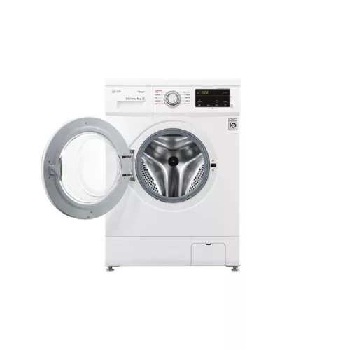 LG F4J3TS4WE elöltöltős mosógép 8 kg, 1400 ford./perc