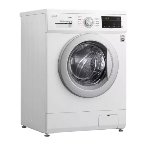 LG F4J3TS4WE elöltöltős mosógép 8 kg, 1400 ford./perc