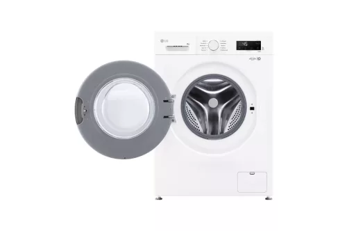 LG F4X1008NWH elöltöltős gőzmosógép