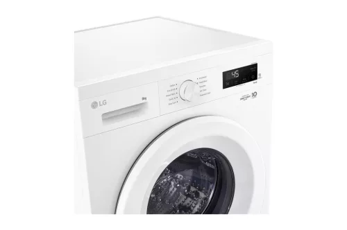 LG F4X1008NWH elöltöltős gőzmosógép