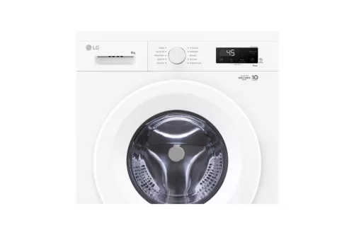 LG F4X1008NWH elöltöltős gőzmosógép