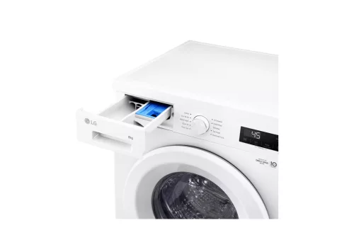 LG F4X1008NWH elöltöltős gőzmosógép