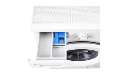 LG F4X1008NWH elöltöltős gőzmosógép
