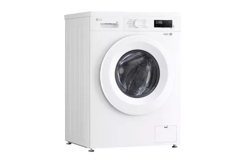 LG F4X1008NWH elöltöltős gőzmosógép