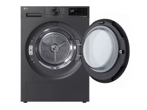 LG RHX5009TBB Hőszivattyús szárítógép | 9kg, Dual Inverter motor, ThinQ WiFi