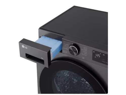 LG RHX5009TBB Hőszivattyús szárítógép | 9kg, Dual Inverter motor, ThinQ WiFi