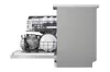 LG DF142FV QuadWash Mosogatógép 14 terítékes, Ezüst