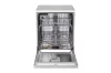 LG DF142FV QuadWash Mosogatógép 14 terítékes, Ezüst