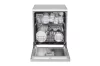 LG DF142FV QuadWash Mosogatógép 14 terítékes, Ezüst