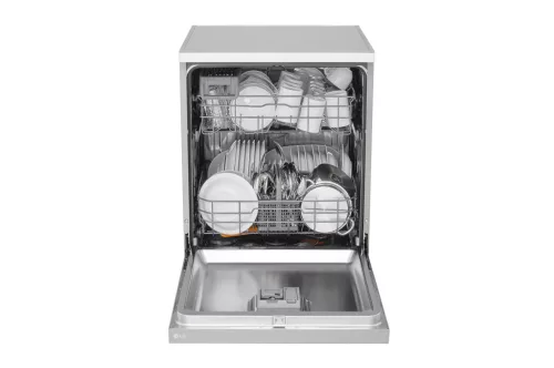LG DF142FV QuadWash Mosogatógép 14 terítékes, Ezüst