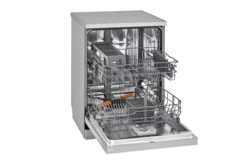LG DF142FV QuadWash Mosogatógép 14 terítékes, Ezüst